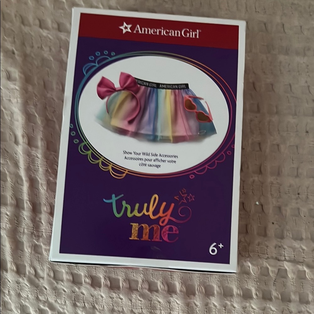 American Girl Truly me accessory set